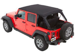 Bestop Trektop NX Plus Soft Top Twill Black - JK 4DR