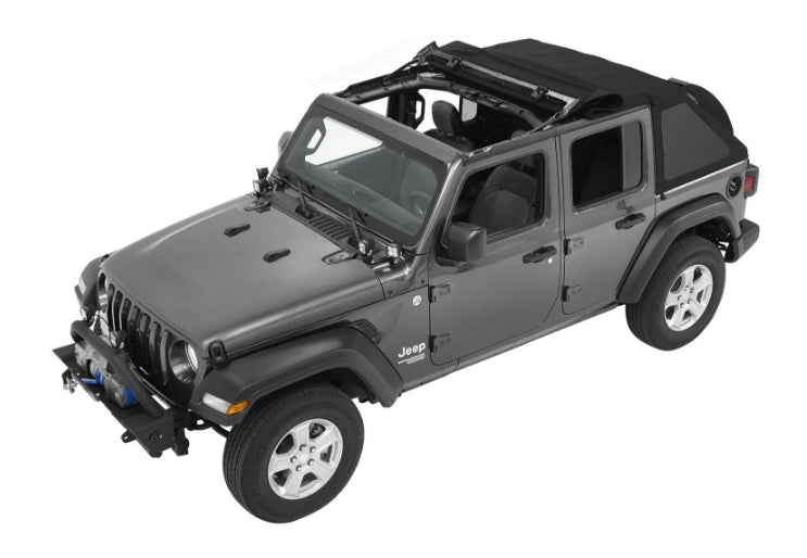 Bestop Trektop NX Soft Top, Black Diamond - JL 4Dr