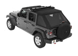 Bestop Trektop NX Soft Top, Black Diamond - JL 4Dr