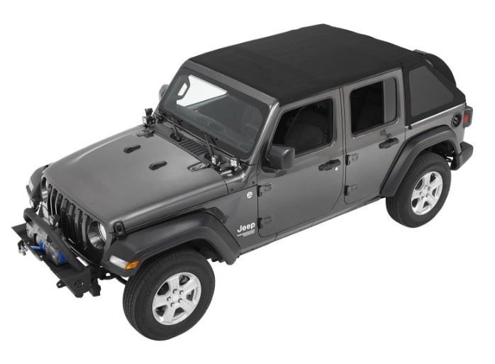 Bestop Trektop NX Soft Top, Black Diamond - JL 4Dr