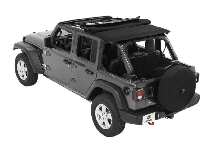 Bestop Trektop NX Soft Top, Black Diamond - JL 4Dr