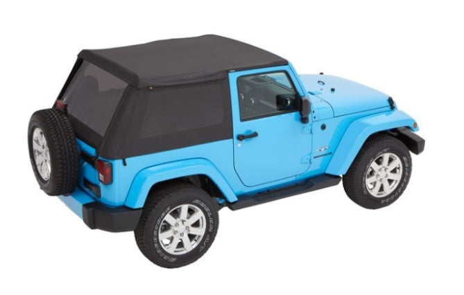 Bestop Trektop NX Plus Soft Top Black Diamond - JK 2DR