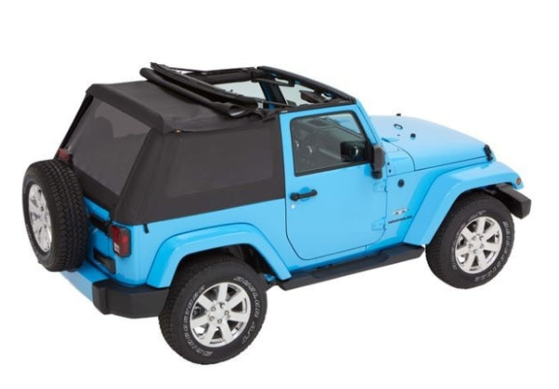 Bestop Trektop NX Plus Soft Top Black Diamond - JK 2DR