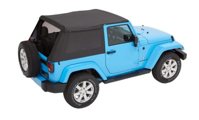 Bestop Trektop NX Plus Soft Top Black Diamond - JK 2DR