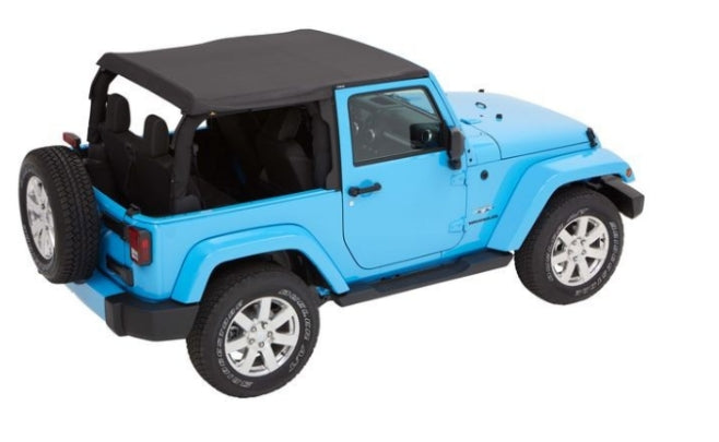 Bestop Trektop NX Plus Soft Top Black Diamond - JK 2DR