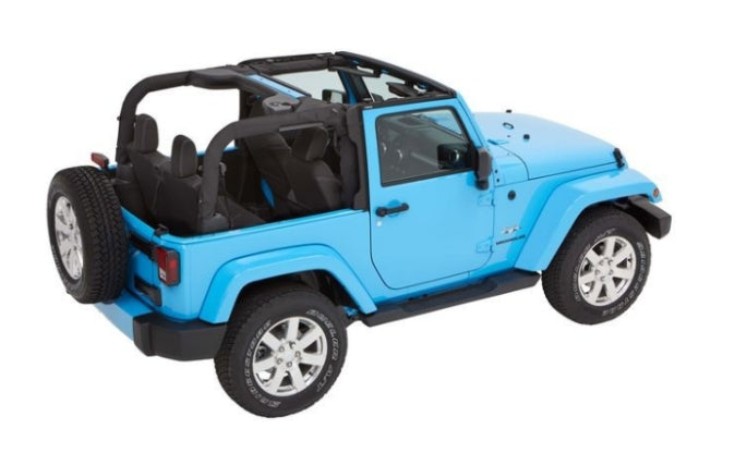 Bestop Trektop NX Plus Soft Top Black Diamond - JK 2DR