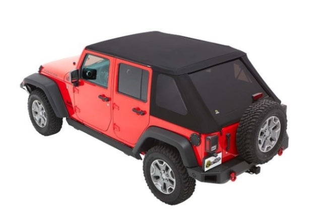 Bestop Trektop NX Plus Soft Top Black Diamond - JK 4dr