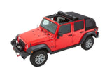 Bestop Trektop NX Plus Soft Top Black Diamond - JK 4dr