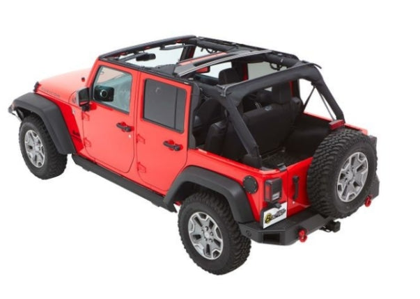 Bestop Trektop NX Plus Soft Top Black Diamond - JK 4dr