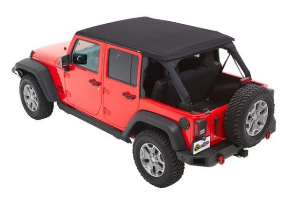 Bestop Trektop NX Plus Soft Top Black Diamond - JK 4dr