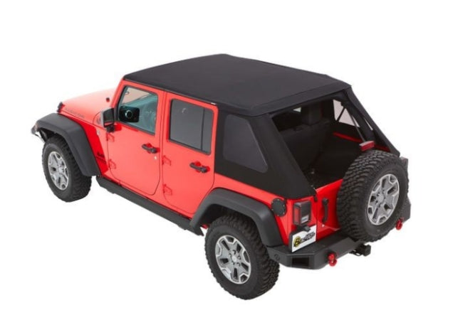 Bestop Trektop NX Plus Soft Top Black Diamond - JK 4dr