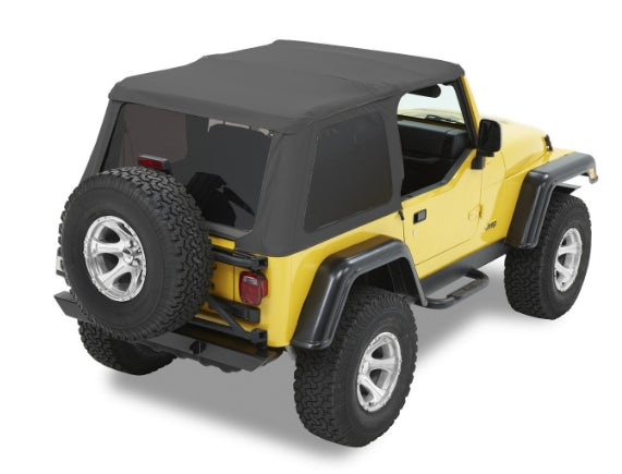 Bestop Black Diamond Trektop Soft Top - TJ