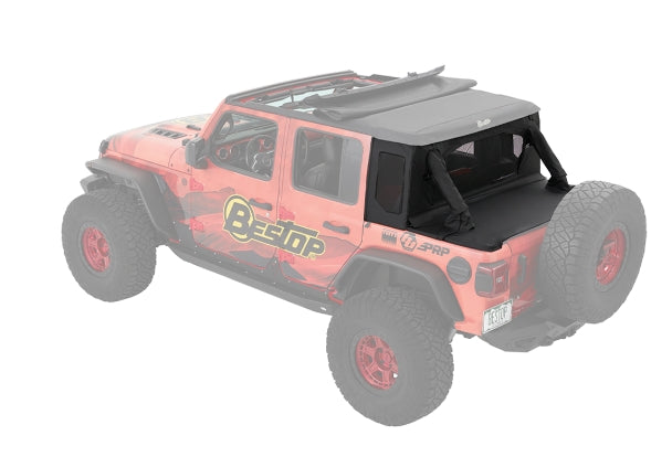 Bestop Halftop Conversion Kit - Black Diamond - JL 2DR