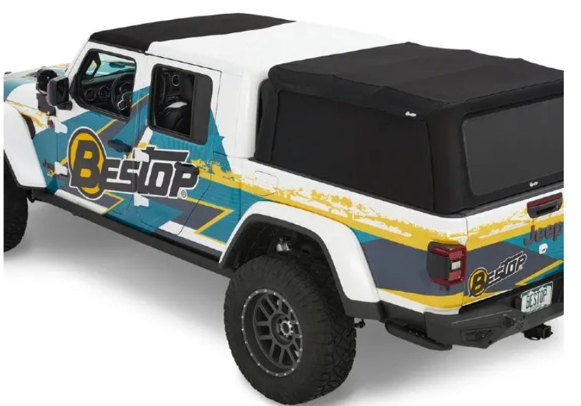 Bestop Supertop for Trucks 2 - Black Diamond - JT