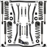 Jeep JL (2DR) 3.5" X-Factor Mid-arm "No-Limits" System (RUBICON)