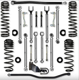 Jeep JL (2DR) 3.5" X-Factor PRO Mid-arm System (SPORT/SAHARA)