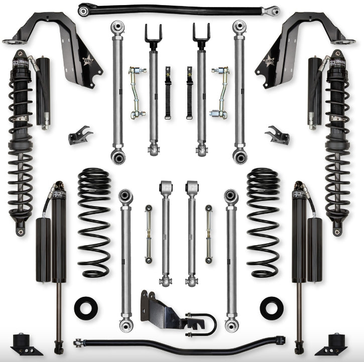 Jeep JL (2DR) 3.5" X-Factor PRO Mid-arm System (SPORT/SAHARA)