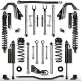 Jeep JL (2DR) 3.5" X-Factor PRO Mid-arm System (SPORT/SAHARA)