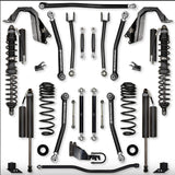 Jeep JL (2DR) 3.5" X-Factor Mid-arm "No-Limits" System (RUBICON)