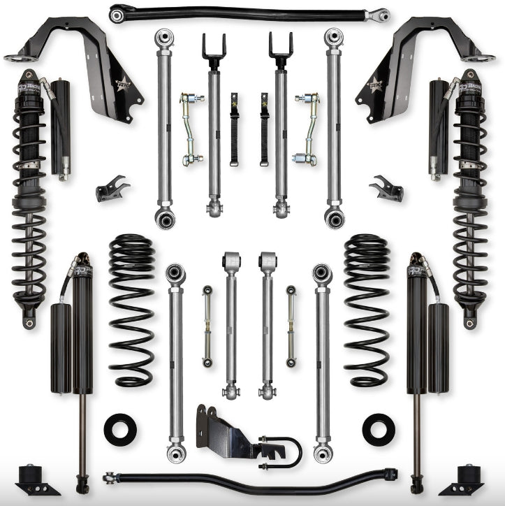 Jeep JL (2DR) 4.5" X-Factor PRO Mid-arm System (SPORT/SAHARA)