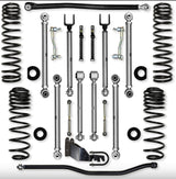 Jeep JL (2DR) 4.5" X-Factor PRO Mid-arm System (SPORT/SAHARA)