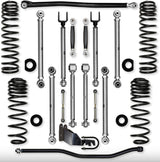 Jeep JL (2DR) 4.5" X-Factor PRO Mid-arm "No-Limits" System (RUBICON)