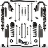 Jeep JL (2DR) 4.5" X-Factor PRO Mid-arm "No-Limits" System (RUBICON)