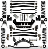 Jeep JL (2DR) 4.5" Adventure - X2 Long-Arm System