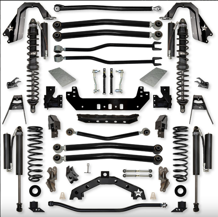 Jeep JL (2DR) 4.5" Adventure - X2 Long-Arm System