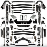 Jeep JL (2DR) 4.5" Adventure - X2 Long-Arm System