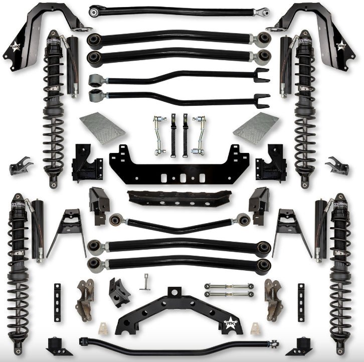 Jeep JL (2DR) 4.5" Adventure - X2 Long-Arm System