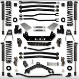 Jeep JL (2DR) 4.5" Adventure - X2 "No-Limits" Long-Arm System (RUBICON)