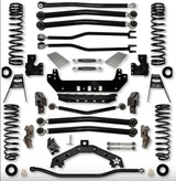 Jeep JL (2DR) 4.5" Adventure - X2 "No-Limits" Long-Arm System (RUBICON)