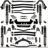 Jeep JL (2DR) 4.5" Adventure - X2 "No-Limits" Long-Arm System (RUBICON)