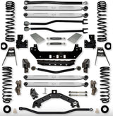 Jeep JL (2DR) 4.5" Adventure - X PRO "No-Limits" Long-Arm System (RUBICON)