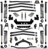 Jeep JL (2DR) 3.5" X - Factor X2 "No-Limits" Long-Arm System (RUBICON)