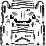 Jeep JL (2DR) 3.5" X - Factor X2 "No-Limits" Long-Arm System (RUBICON)