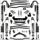 Jeep JL (2DR) 3.5" X - Factor X2 "No-Limits" Long-Arm System (RUBICON)