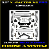 Jeep JL (2DR) 3.5" X - Factor X2 PRO Long-Arm System