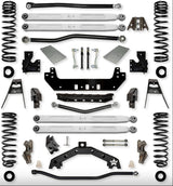 Jeep JL (2DR) 3.5" X - Factor X2 PRO Long-Arm System