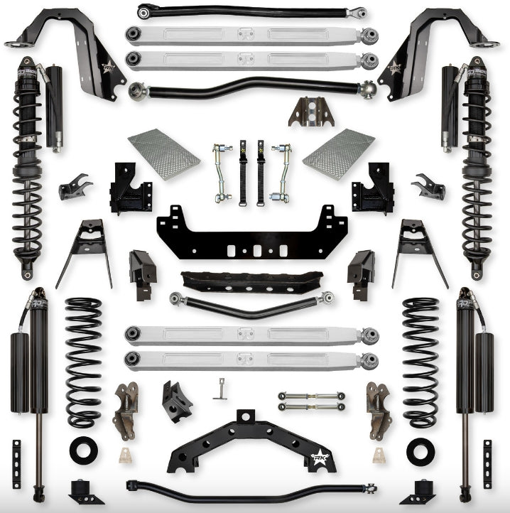 Jeep JL (2DR) 3.5" X - Factor X2 PRO Long-Arm System