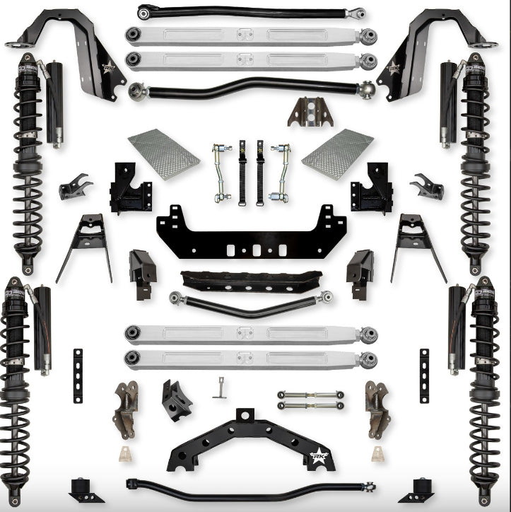 Jeep JL (2DR) 3.5" X - Factor X2 PRO Long-Arm System