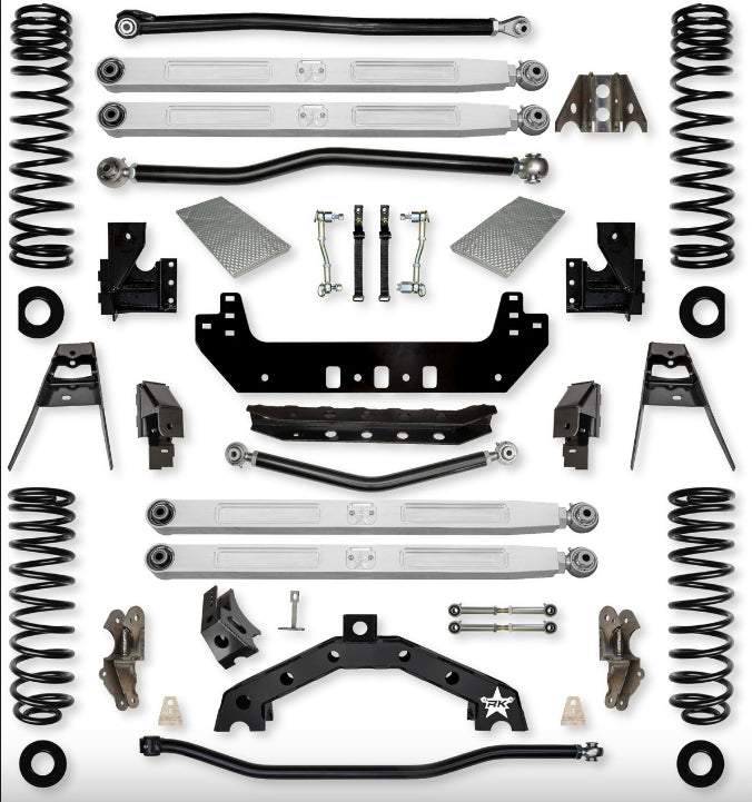 Jeep JL (2DR) 4.5" X - Factor X2 PRO Long-Arm System