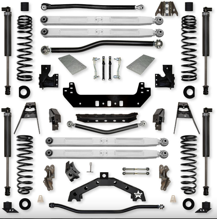 Jeep JL (2DR) 4.5" X - Factor X2 PRO Long-Arm System