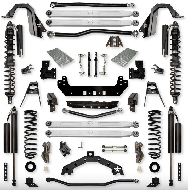 Jeep JL (2DR) 4.5" X - Factor X2 PRO Long-Arm System