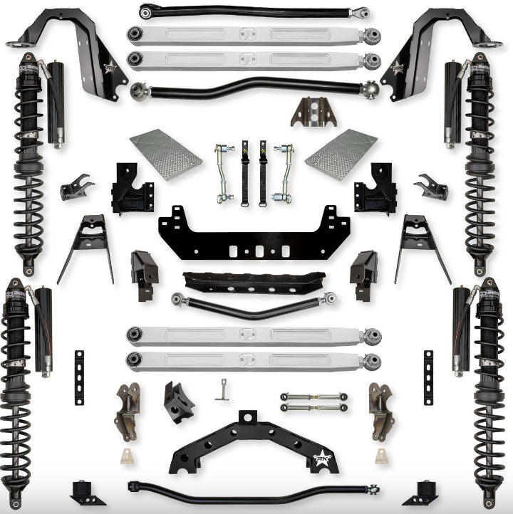 Jeep JL (2DR) 4.5" X - Factor X2 PRO Long-Arm System