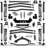 Jeep JL (2DR) 4.5" X - Factor X2 "No-Limits" Long-Arm System (RUBICON)