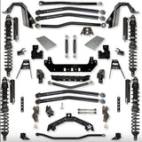 Jeep JL (2DR) 4.5" X - Factor X2 "No-Limits" Long-Arm System (RUBICON)