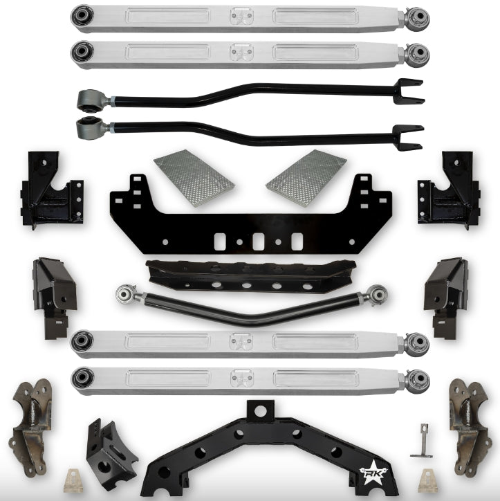 JL/JLU X-Factor X2 PRO Long Arm UPGRADE