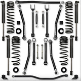 Jeep JLU (4DR) 4.5" Adventure - X 392 Mid-arm "No-Limits" System (RUBICON)